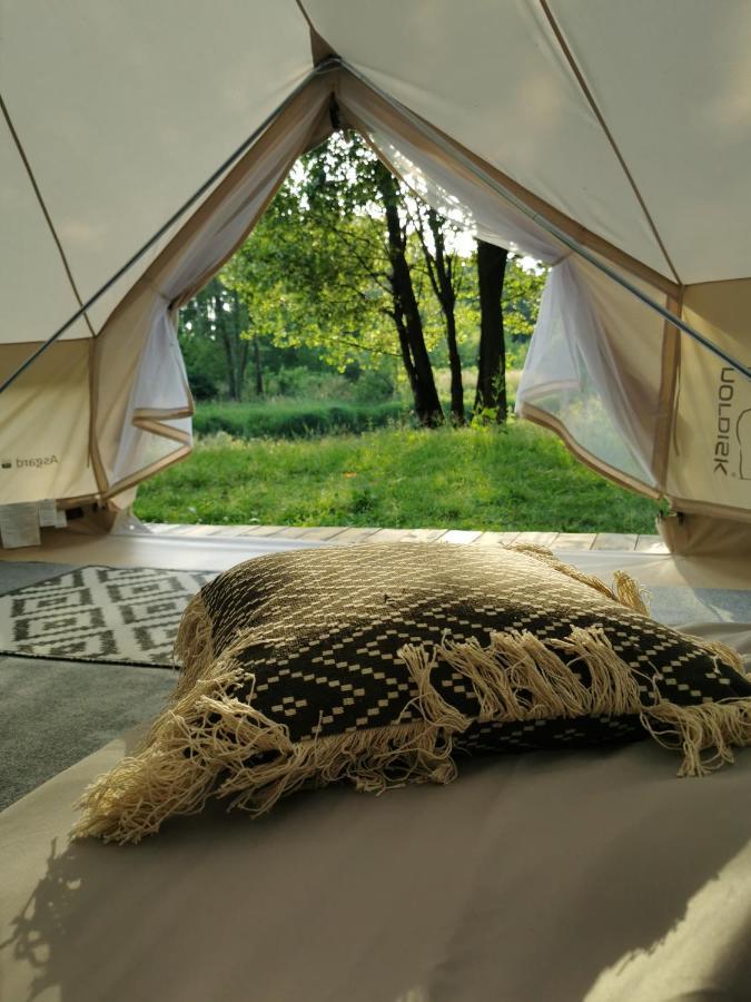 Glamping Kaliska Hotel Łochów Eksteriør billede