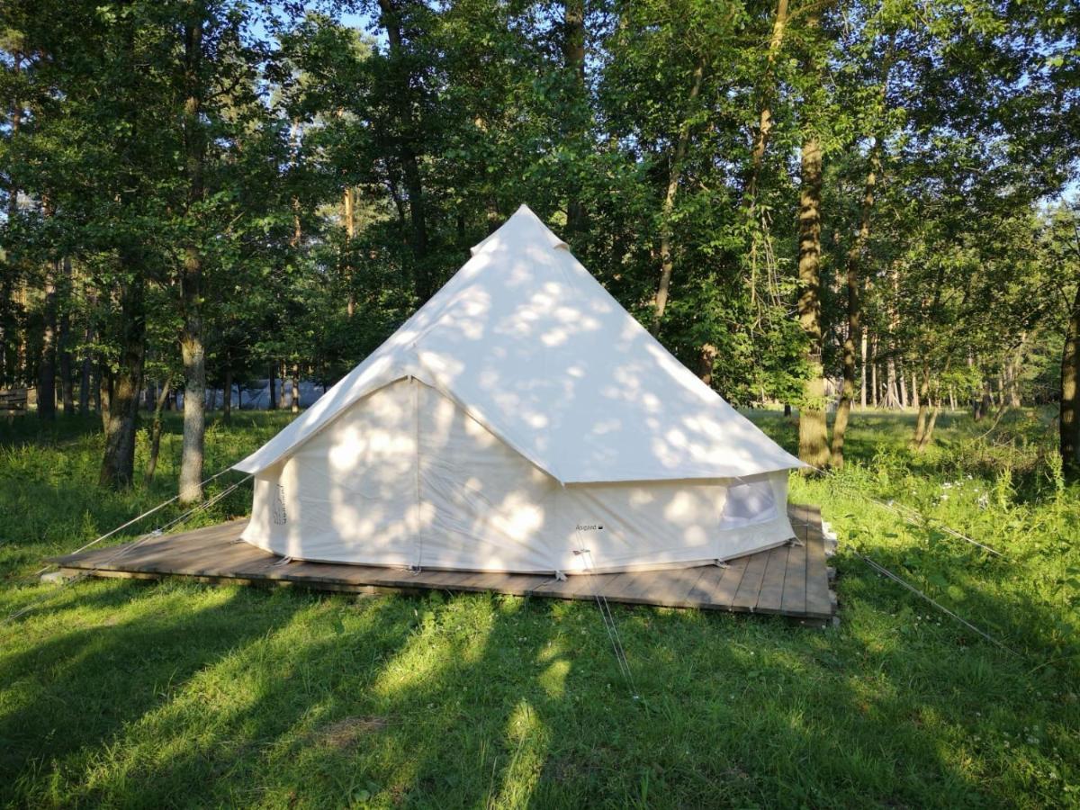 Glamping Kaliska Hotel Łochów Eksteriør billede