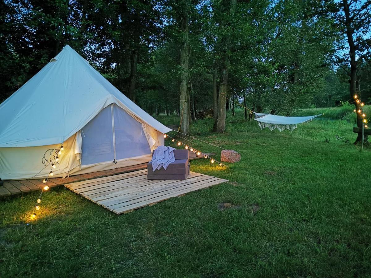 Glamping Kaliska Hotel Łochów Eksteriør billede