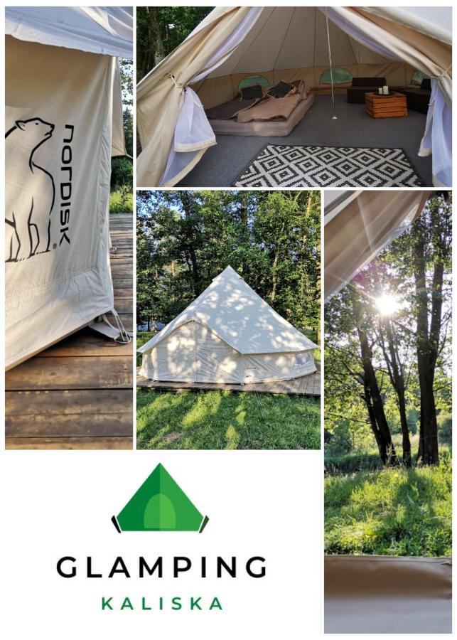 Glamping Kaliska Hotel Łochów Eksteriør billede