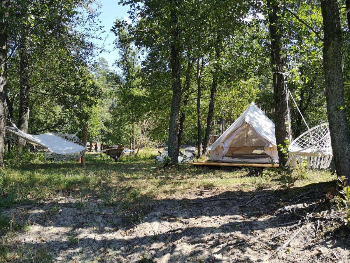Glamping Kaliska Hotel Łochów Eksteriør billede