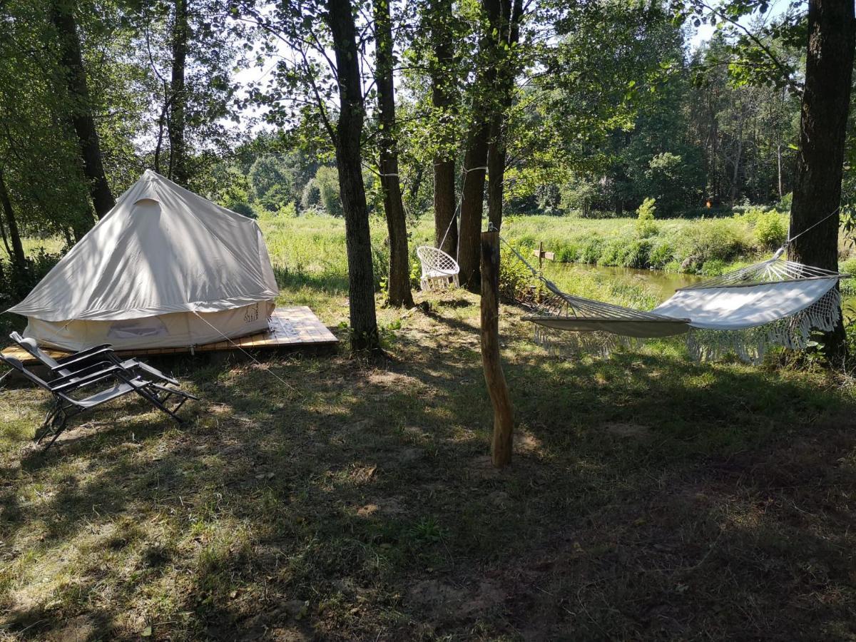 Glamping Kaliska Hotel Łochów Eksteriør billede