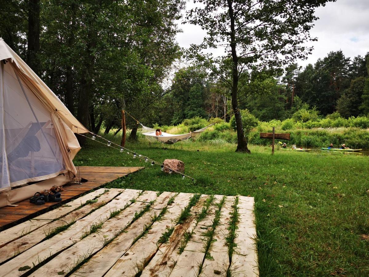 Glamping Kaliska Hotel Łochów Eksteriør billede