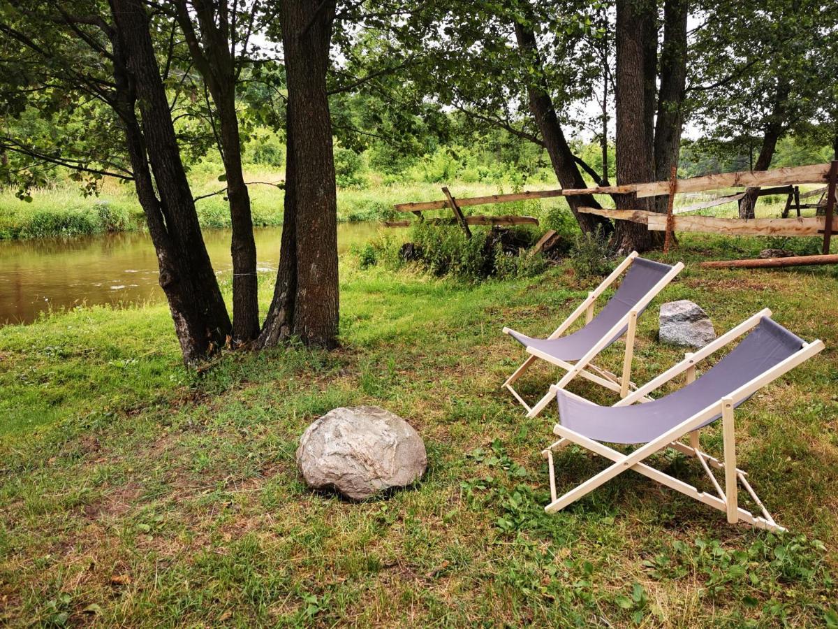 Glamping Kaliska Hotel Łochów Eksteriør billede