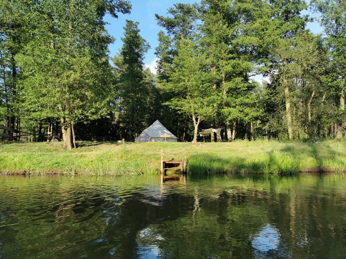 Glamping Kaliska Hotel Łochów Eksteriør billede