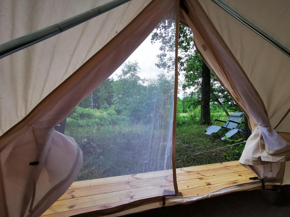 Glamping Kaliska Hotel Łochów Eksteriør billede