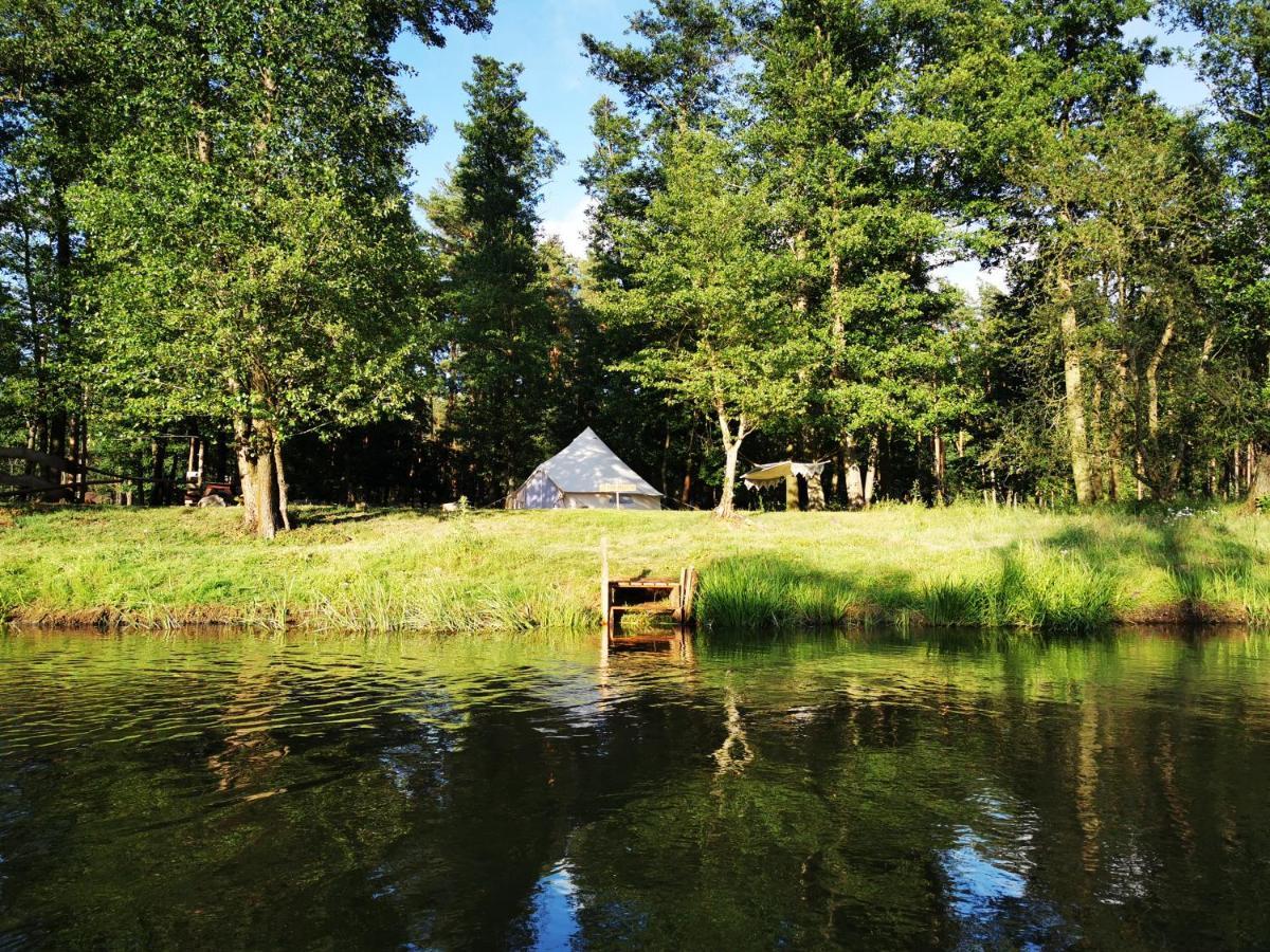 Glamping Kaliska Hotel Łochów Eksteriør billede