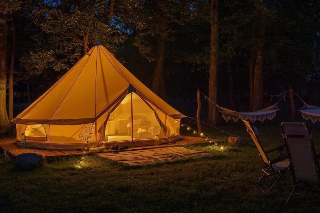 Glamping Kaliska Hotel Łochów Eksteriør billede