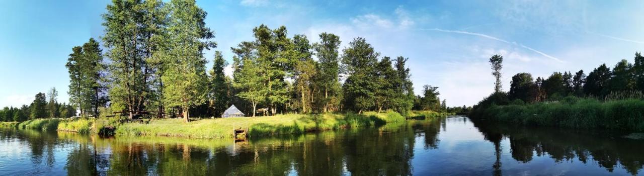 Glamping Kaliska Hotel Łochów Eksteriør billede