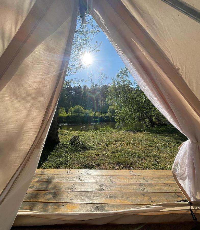 Glamping Kaliska Hotel Łochów Eksteriør billede