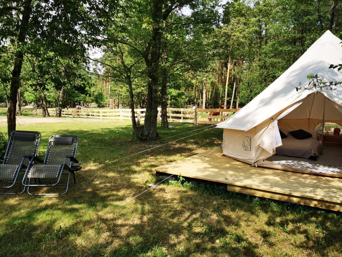Glamping Kaliska Hotel Łochów Eksteriør billede