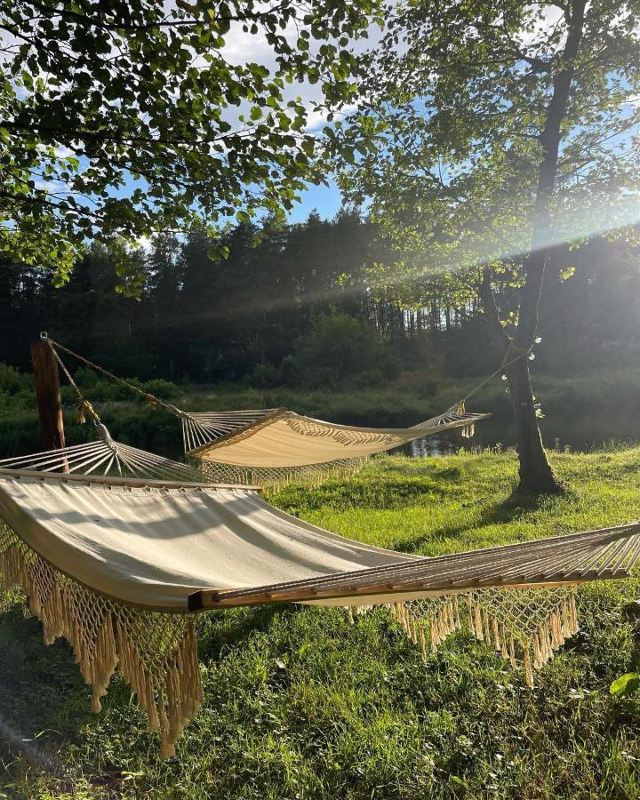 Glamping Kaliska Hotel Łochów Eksteriør billede