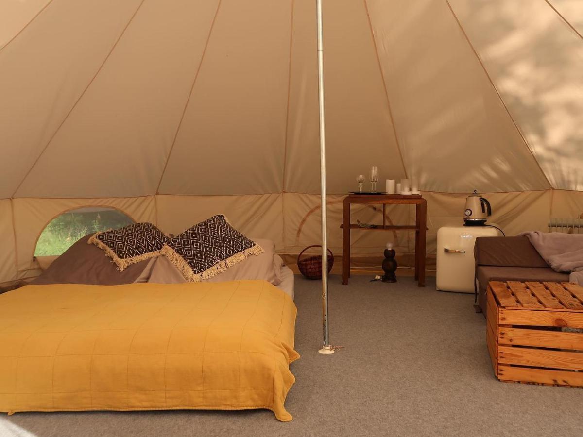 Glamping Kaliska Hotel Łochów Eksteriør billede
