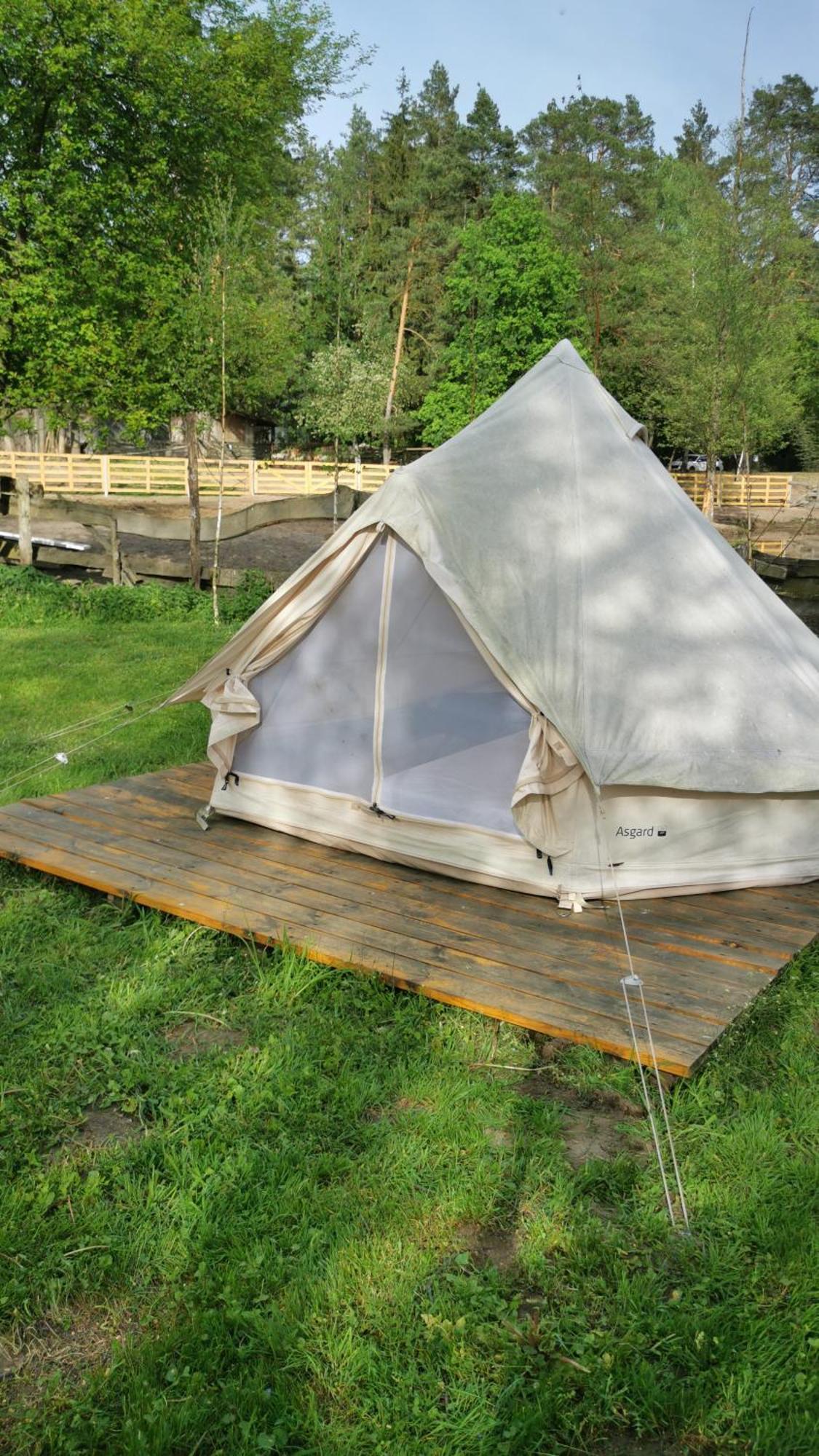 Glamping Kaliska Hotel Łochów Eksteriør billede
