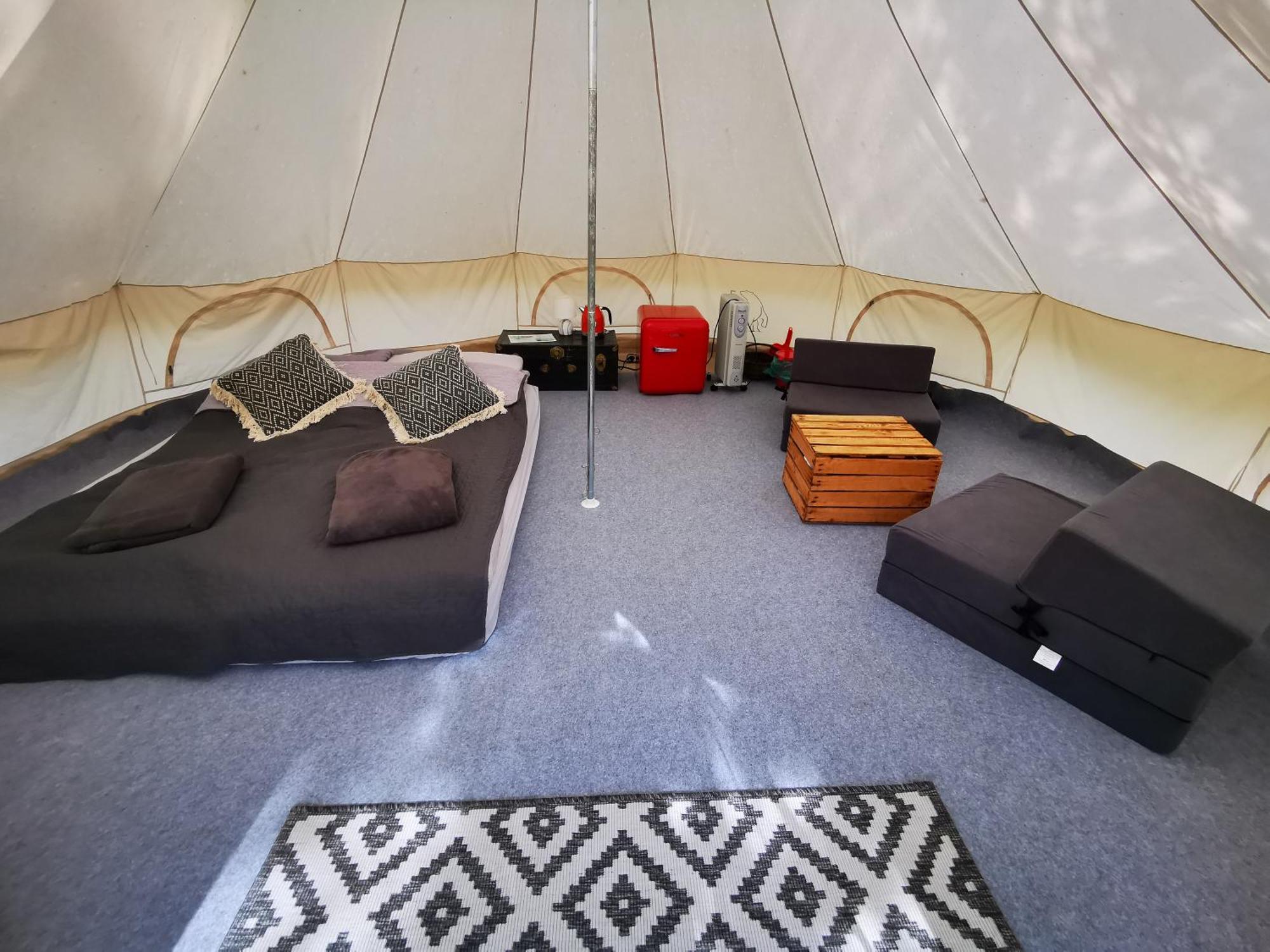 Glamping Kaliska Hotel Łochów Eksteriør billede