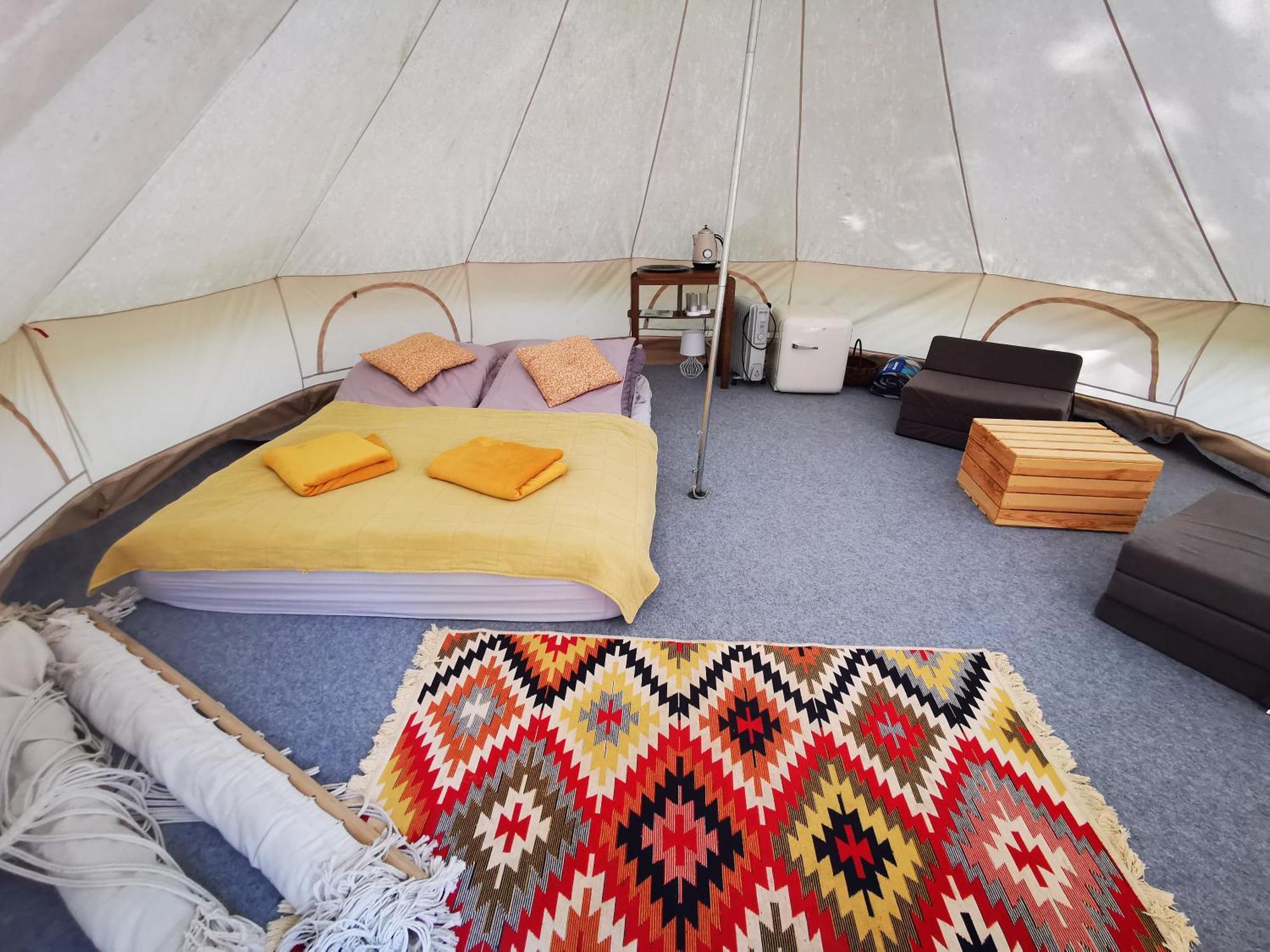 Glamping Kaliska Hotel Łochów Eksteriør billede