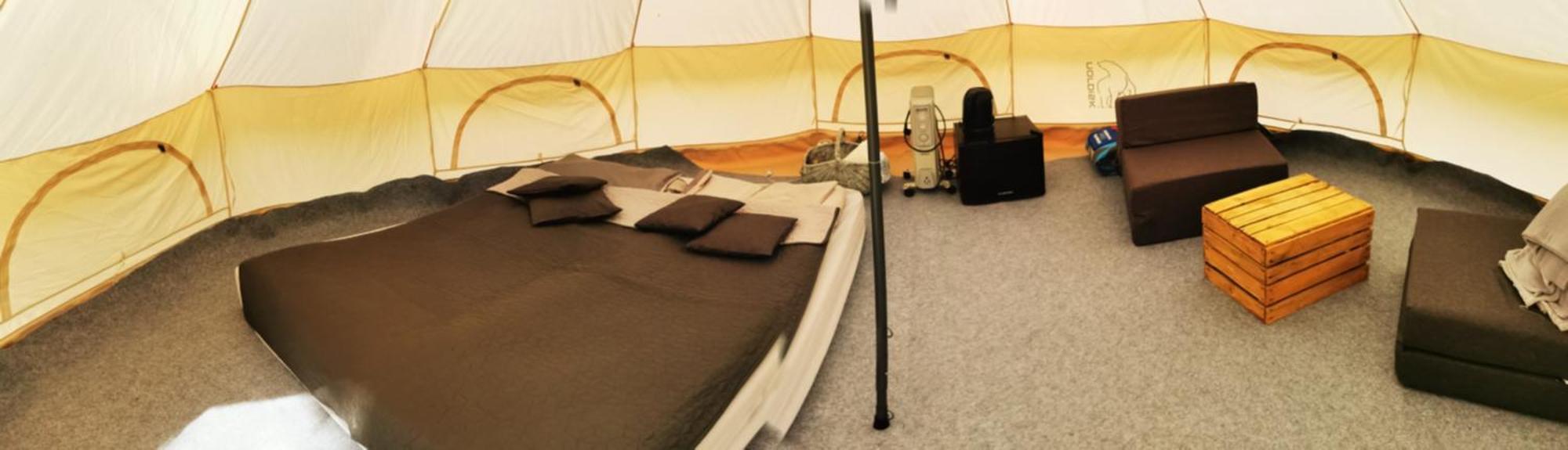 Glamping Kaliska Hotel Łochów Eksteriør billede