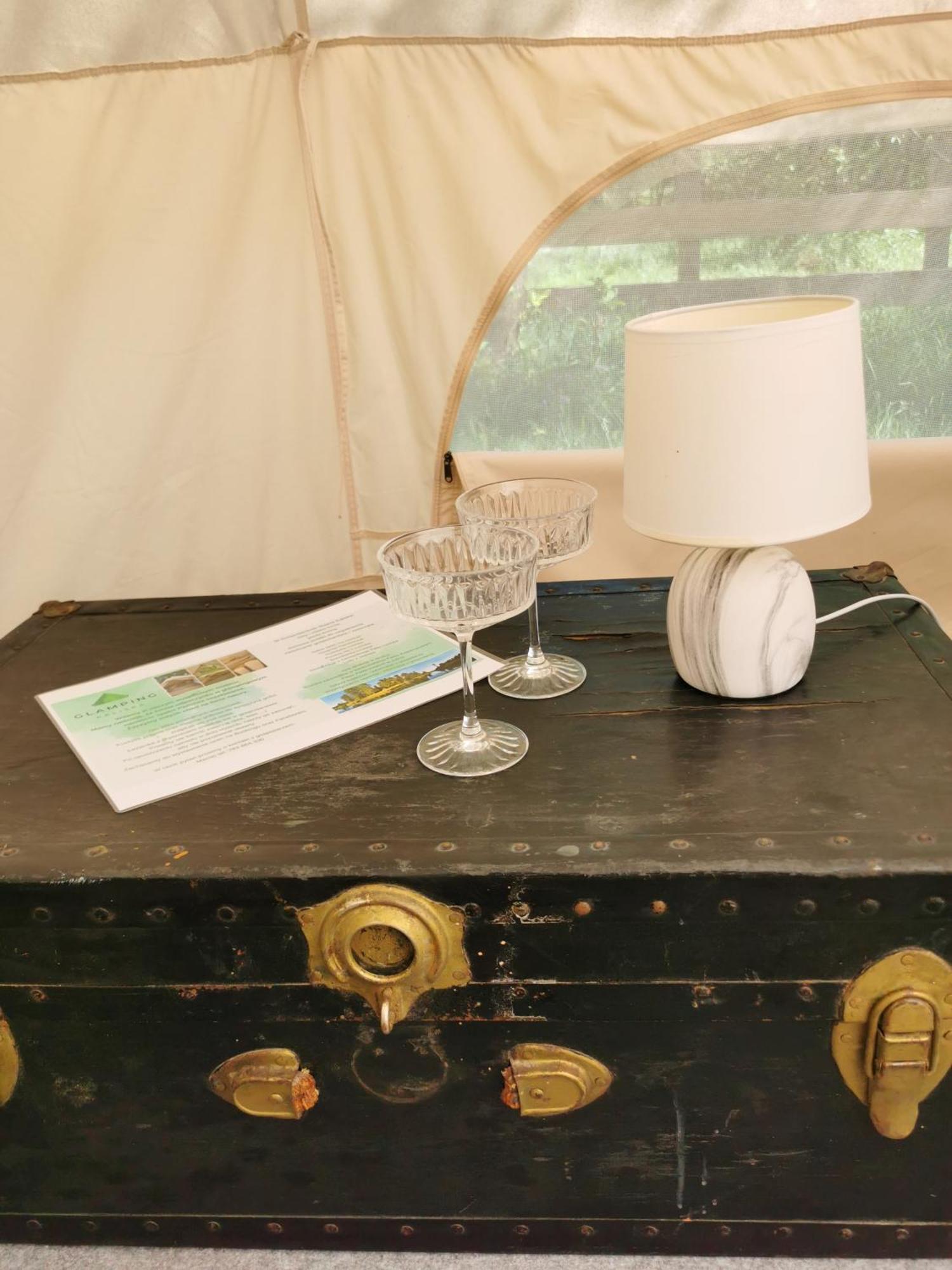 Glamping Kaliska Hotel Łochów Eksteriør billede