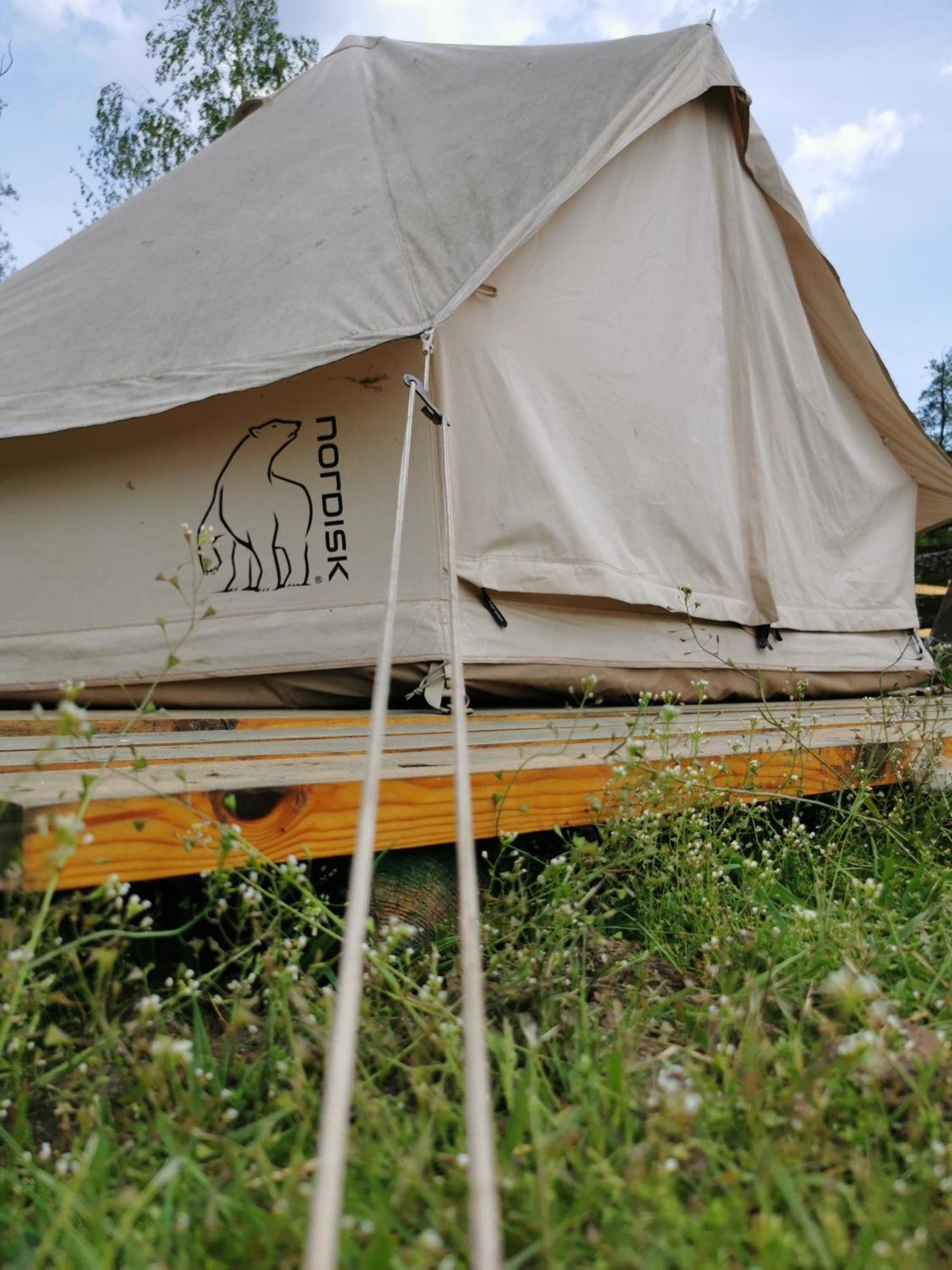 Glamping Kaliska Hotel Łochów Eksteriør billede