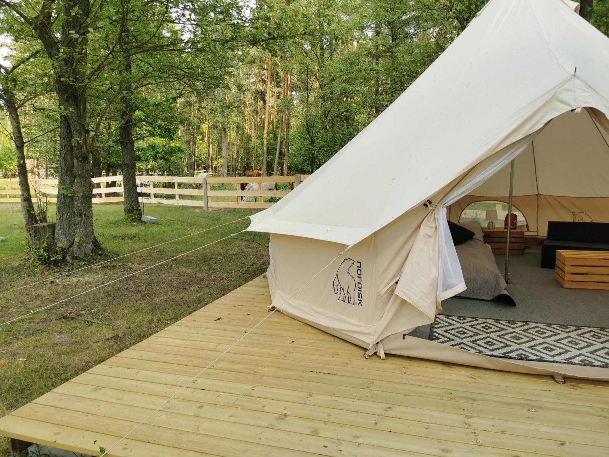 Glamping Kaliska Hotel Łochów Eksteriør billede