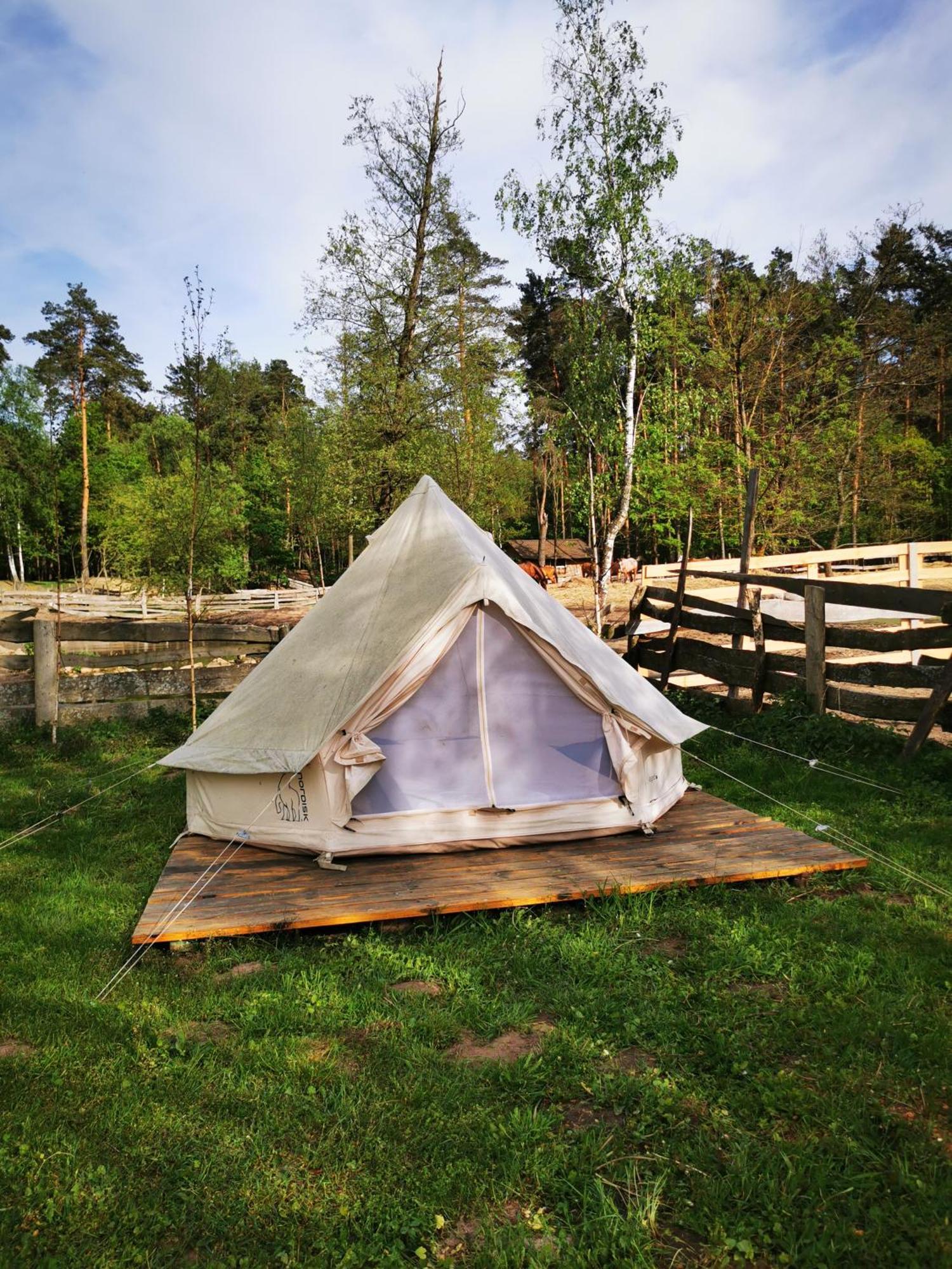 Glamping Kaliska Hotel Łochów Eksteriør billede